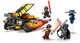 Конструктор LEGO Star Wars The Force Burner Сніговий винищувач 349 деталей (75414) - зображення 10
