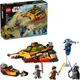 Конструктор LEGO Star Wars The Force Burner Сніговий винищувач 349 деталей (75414) - зображення 16