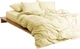 Комплект постельного белья Mirson Полуторный 143х210 см 014 Light yellow Soft Touch of Satin (2200011282534) - изображение 1