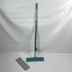 Швабра с отжимом для пола и окон Spin Mop 360, самоотжимающая, для уборки без рук с 2 насадками из микрофибры Синяя LENSP-360-Blue - изображение 2