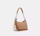 Сумка Coach Teri Shoulder Bag In Colorblock Gold/Sandy Beige Multi - зображення 3