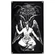 Прапор Darkthrone "Black Death & Beyond Baphomet" sfc-043 - изображение 1
