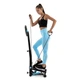 Степпер со стойкой Hop-Sport HS-055S Noble Blue + Эспандеры до 100 кг - изображение 14