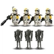 Конструктор LEGO Star Wars Боевой отряд бойцов-клонов 327-го галактического корпуса 258 деталей (75431) - изображение 12