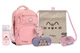 Шкільний набір YES S-108 Pusheen (рюкзак, сумка для взуття, пенал, ланчбокс, пляшка для води) 115-130 см - зображення 1