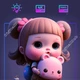 Комплект портативний проектор Magcubic HY320 FullHD 1080P Allwinner + екран для проектора MIXITO 100" - зображення 3