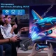 Комплект портативний проектор Magcubic HY320 FullHD 1080P Allwinner + екран для проектора MIXITO 100" - зображення 12