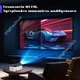 Смарт Проектор MAGCUBIC HY450 2/32GB 900ANSI 8K Full HD Auto offset Android 11 HD + штатив 1,1м. - зображення 9