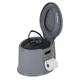 Переносний біотуалет Bo-Camp Portable Toilet на 7 літрів до 80 кг Сірий - зображення 10