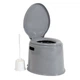 Переносний біотуалет Bo-Camp Portable Toilet на 7 літрів до 80 кг Сірий - зображення 13