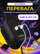 Швидка зарядна станція Andowl Fust Charger 60W Q-CD12P 2.4A юсб хаб 12 портів універсальний usb hub концентратор заряджання (1062-7) - зображення 6