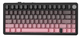 Бездротова механічна клавіатура Attack Shark X85 Hot-Swap 75% BT/2.4G/Type-C Pink Gradient - зображення 1