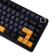 Клавиатура механическая беспроводная AULA F75 с RGB подсветкой 75% Hot-swap BLACK ORANGE - изображение 3