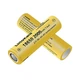 Акумулятор літій-іонний 18650 Liitokala LT20A 2000mAh 7.4Wh Li-Ion 3.7V 10A Пласка голівка -40°С~+60°С Yellow - зображення 3