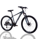 Велосипед AL 27,5" Formula ZEPHYR 3.0 DD CS рама-17" темно-серый 2025 - изображение 1