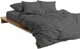 Комплект постельного белья Mirson Семейный 2x160х220 см 005 Charcoal Soft Touch of Satin (2200011278230) - изображение 1