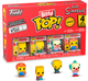 Zestaw figurek Funko Bitty Pop! The Simpsons 4 sezon seria 1 85707 (889698857079) - obraz 1