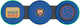 Ładowarka bezprzewodowa OCPC FCB WC-3 3-in-1 Wireless Charger 15W Blue (OCFCBWC3BL) - obraz 1