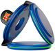 Ładowarka bezprzewodowa OCPC FCB WC-3 3-in-1 Wireless Charger 15W Blue (OCFCBWC3BL) - obraz 4