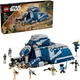 Конструктор LEGO Star Wars Битва при Фелюсии Сепаратистский МТТ 976 деталей (75435) - изображение 17
