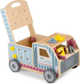 Ходунки дерев'яні Ricokids Штовхач з інструментами RK-874 (5903890623296) - зображення 3