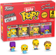 Zestaw figurek Funko Bitty Pop! The Simpsons 4 sezon seria 3 85709 (889698857093) - obraz 1
