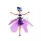 Літаюча лялька Flying Fairy HJ8088 казкова Фея зі світловими ефектами та датчиком руху Фіолетова - зображення 2