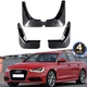 Брызговики для Audi A6/ A6l C7 2012-2015 (до реста) (Surtep) - изображение 1