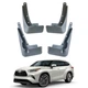 Брызговики для Toyota Highlander 2020-2024 (Surtep) - изображение 1