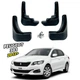 Брызговики для Peugeot 301 / Citroen C-Elysee (Surtep) - изображение 1