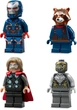 Конструктор LEGO Super Heroes Marvel Мстители: Завершение Тор против Читаури 373 детали (76322) - изображение 12