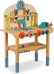 Дерев'яна майстерня з інструментами Ricokids RK-876 (5903890623319) - зображення 2