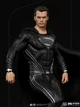 Статуетка DC COMICS Superman black suit art scale 1/10 (Супермен) - зображення 3
