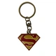 Брелок ABYstyle DC COMICS Logo Superman (Супермен) 3.4 см - зображення 1