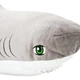 Іграшка плюшева WP MERCHANDISE Shark grеy, 80 cm - изображение 7