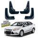 Брызговики для Ford Focus 2011-2019 Седан/Хетч (Surtep) - изображение 1