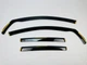 Дефлекторы окон (ветровики) для Volkswagen Golf 5 2004-2008 вставные HTB (HAWK) - изображение 3