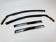Дефлекторы окон (ветровики) для Volkswagen Golf 5 2004-2008 вставные HTB (HAWK) - изображение 4