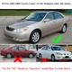 Брызговики для Toyota Camry V30 2003-2007 (Surtep) - изображение 5