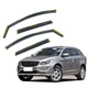 Дефлектори вікон (вітровики) для Volvo XC60 2008-2018 4шт. вставні (HAWK) - зображення 1