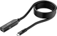 Przedłużacz Unitek USB-C 10Gbps PD 100W 5 m Black (U1335ABK01) - obraz 2