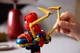 Конструктор LEGO Super Heroes Marvel Бюст Железного Человека-Паука 379 деталей (76326) - изображение 5