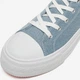 Женские кеды высокие Roxy V12-907 5906751022368 41 Голубые (5906751022467) - изображение 7