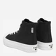 Женские кеды высокие Roxy V12-907 5906751022344 41 26 см Черные (5906751022511) - изображение 3