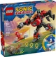 Конструктор LEGO Sonic the Hedgehog Knuckles проти Dr. Eggman Egg Crusher Mech 350 деталей (77005) - зображення 1
