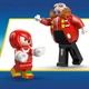 Конструктор LEGO Sonic the Hedgehog Knuckles проти Dr. Eggman Egg Crusher Mech 350 деталей (77005) - зображення 9