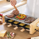 Grill raclette Cecotec Cheese&Grill 8600 Wood AllStone (03101) - obraz 4