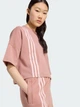 Футболка женская Adidas Originals Off Placed 3-Stripes JW3613 XL Warm Clay (4068808346733) - изображение 4