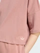 Футболка женская Adidas Originals Off Placed 3-Stripes JW3613 XL Warm Clay (4068808346733) - изображение 5