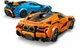 Конструктор LEGO Speed Champions Lamborghini Revuelto и Huracán STO 607 деталей (77238) - изображение 13